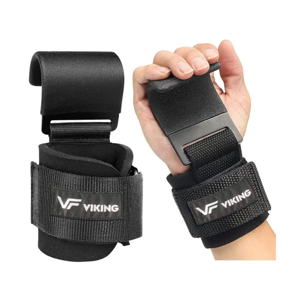 Περικάρπιο άρσης βαρών με γάντζο Viking Power Hook C-964