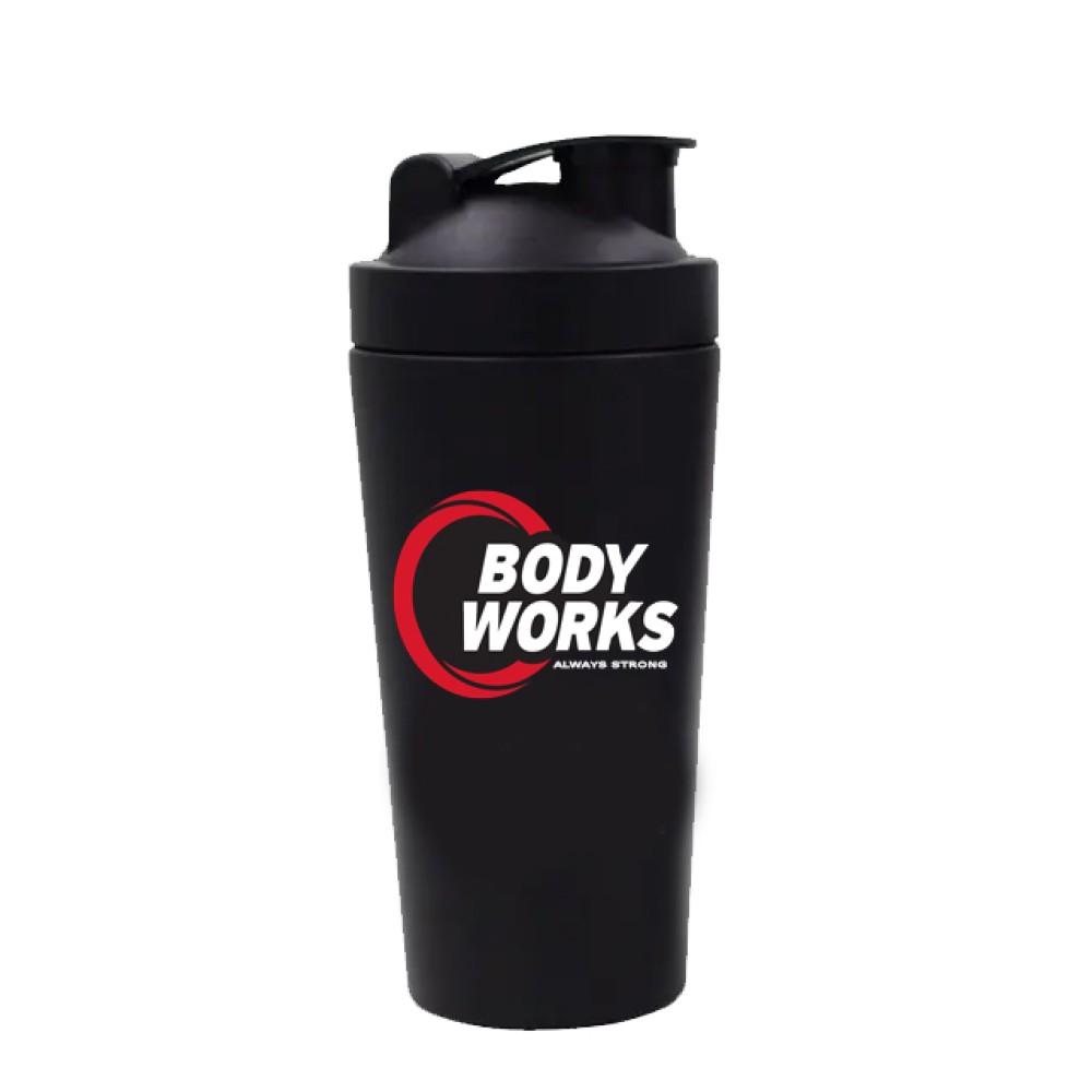 Shaker Protein Bodyworks Stainless Steel 750ml
