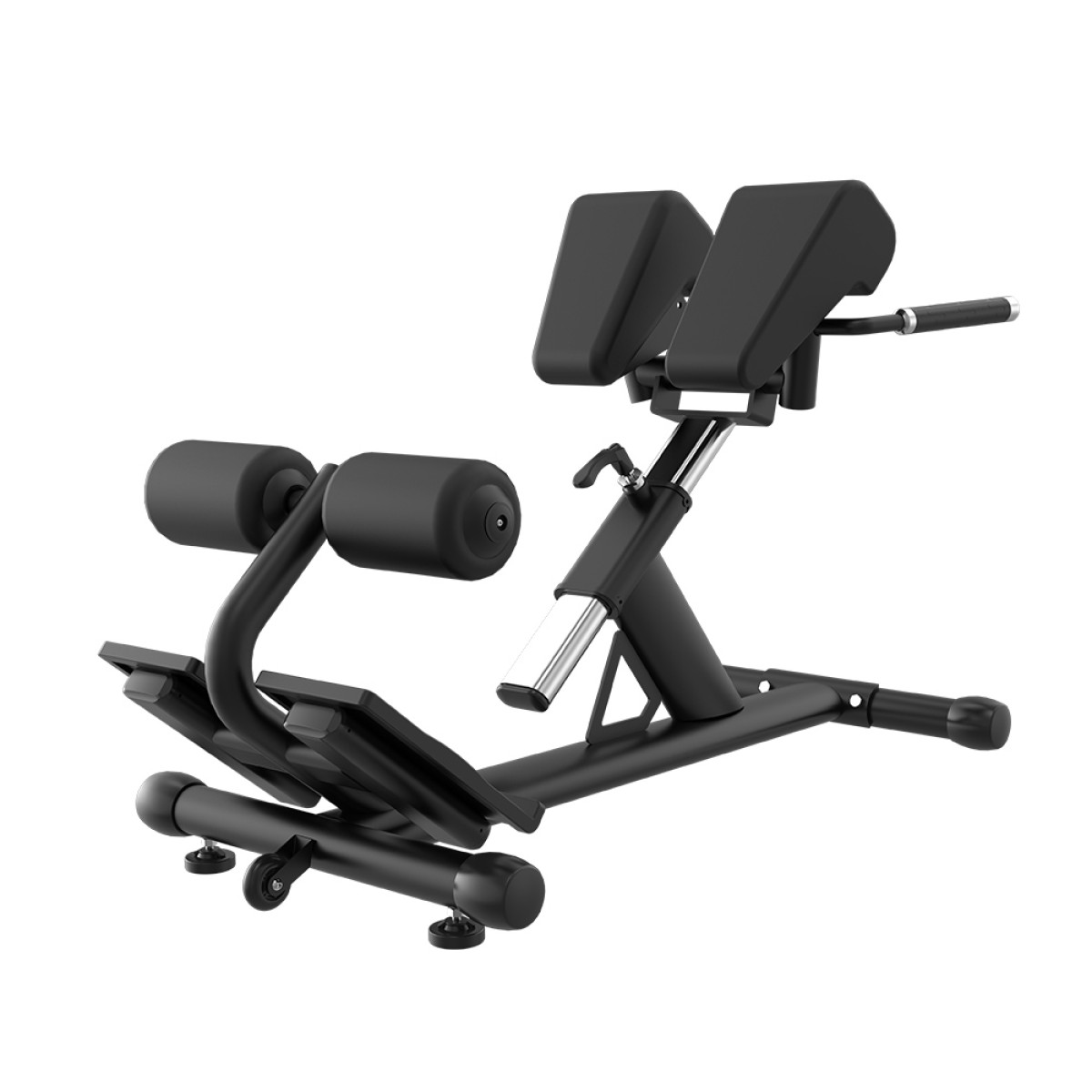Επαγγελματικός Πάγκος Ραχιαίων Roman Chair - Hyperextension Bench Black Line H-26Α Viking