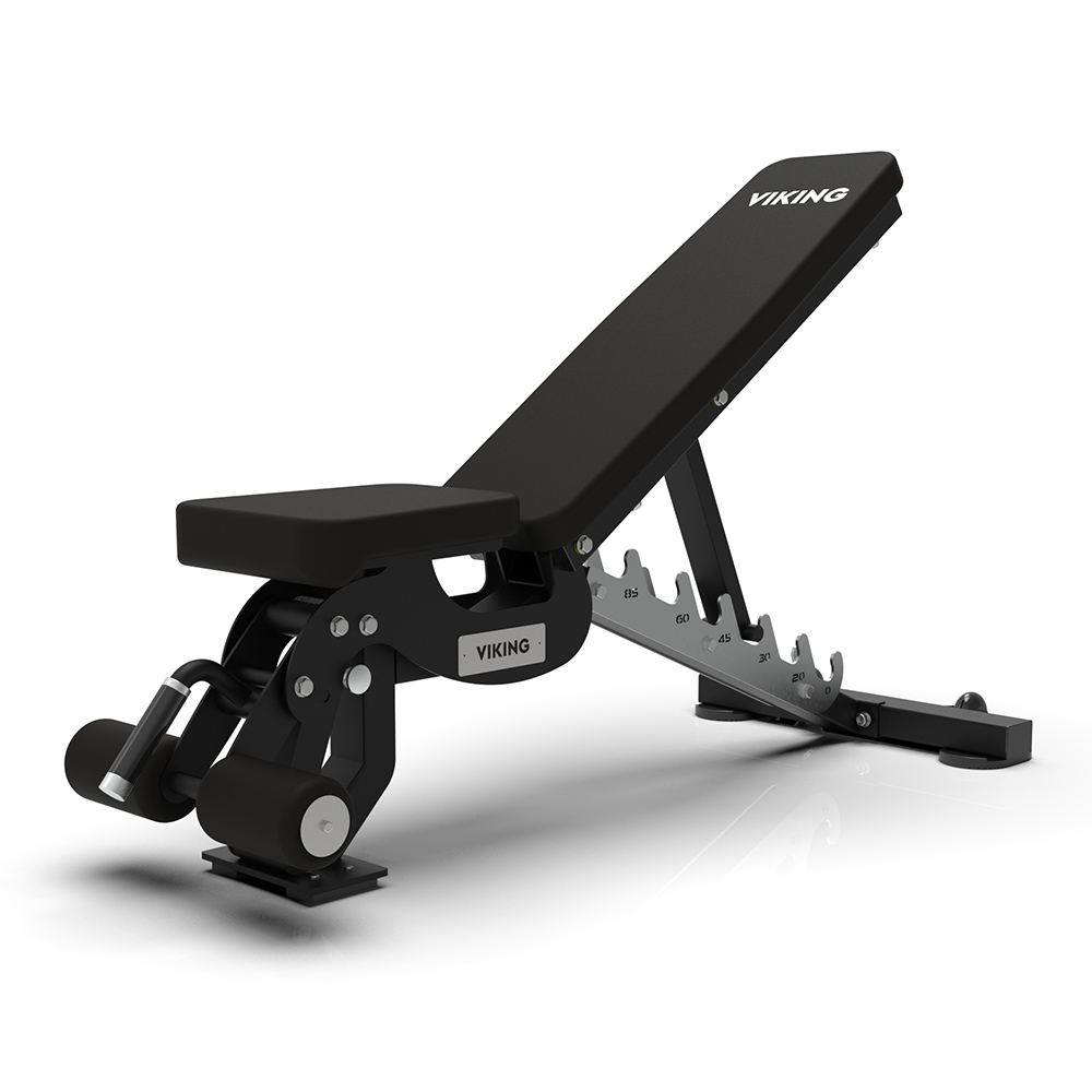 Eπαγγελματικός πάγκος Viking B-600 Heavy Duty FID Bench with Abs Attachment