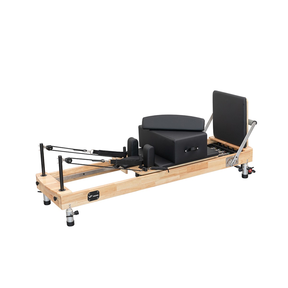 Κρεβάτι Pilates Reformer Viking Height Adjustable