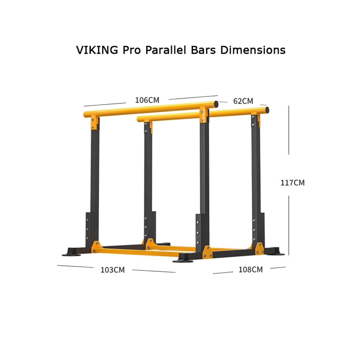 Viking Pro Parallel Bars