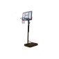 Μπασκέτα Pro Hoop 44" με βάση και ρυθμιζόμενο ύψος 230-305εκ. VIKING