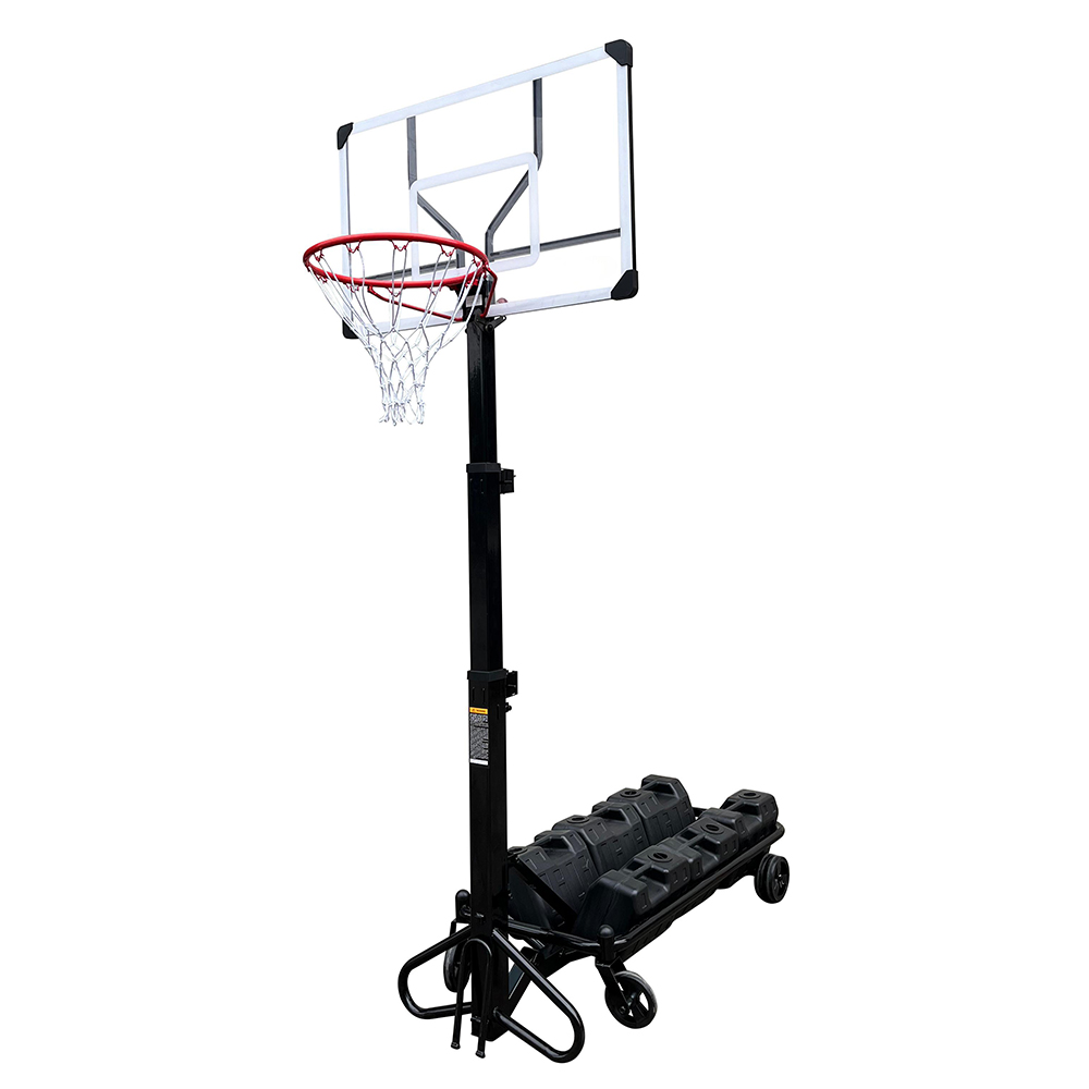 Αναδιπλούμενη μπασκέτα Foldable Pro Hoop με βάση και ρυθμιζόμενο ύψος 130-305 εκ. VIKING