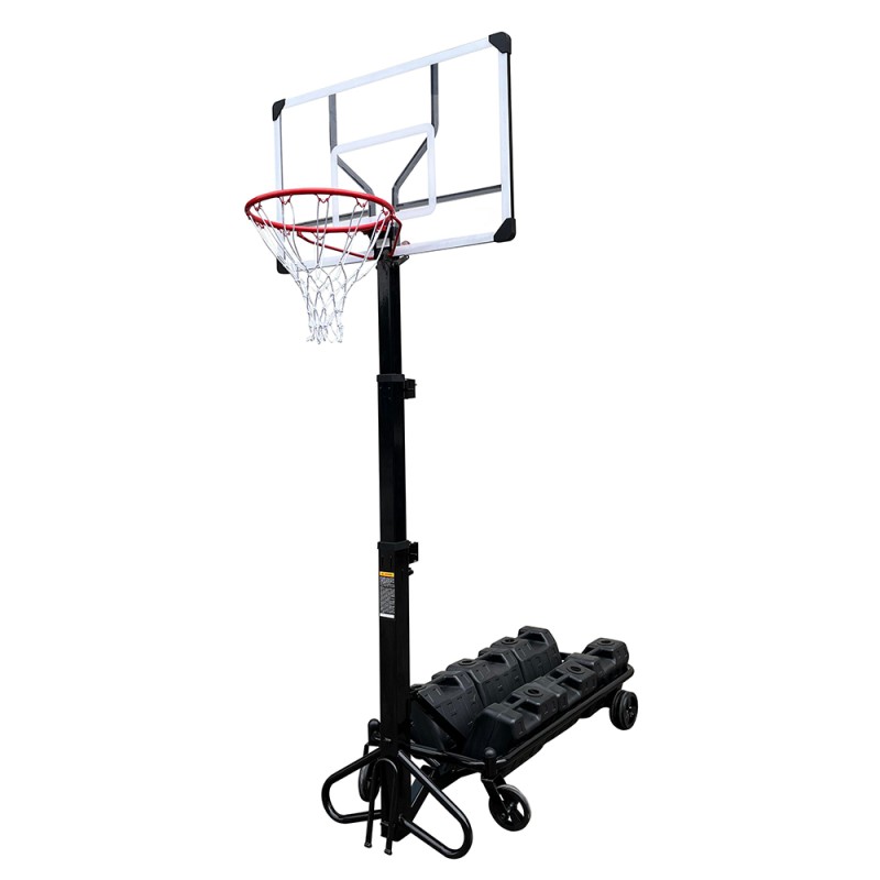 Αναδιπλούμενη μπασκέτα Foldable Pro Hoop με βάση και ρυθμιζόμενο ύψος 130-305 εκ. VIKING