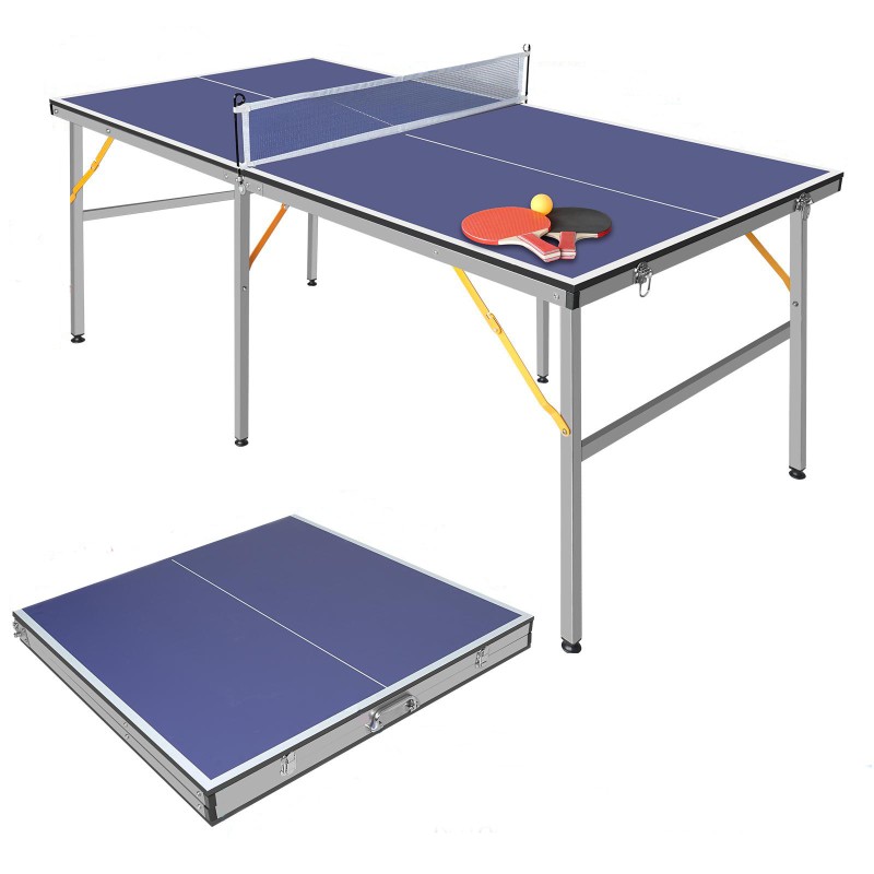 Τραπέζι Ping-Pong Αναδιπλούμενο Αλουμινίου VIKING