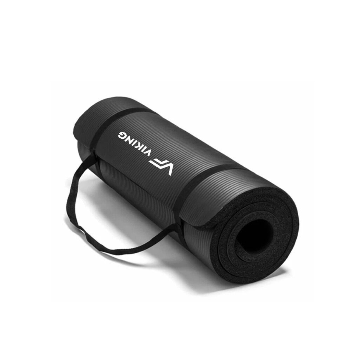 Στρώμα Γυμναστικής NBR Mat 1.0cm Μαύρο C-3016 Viking