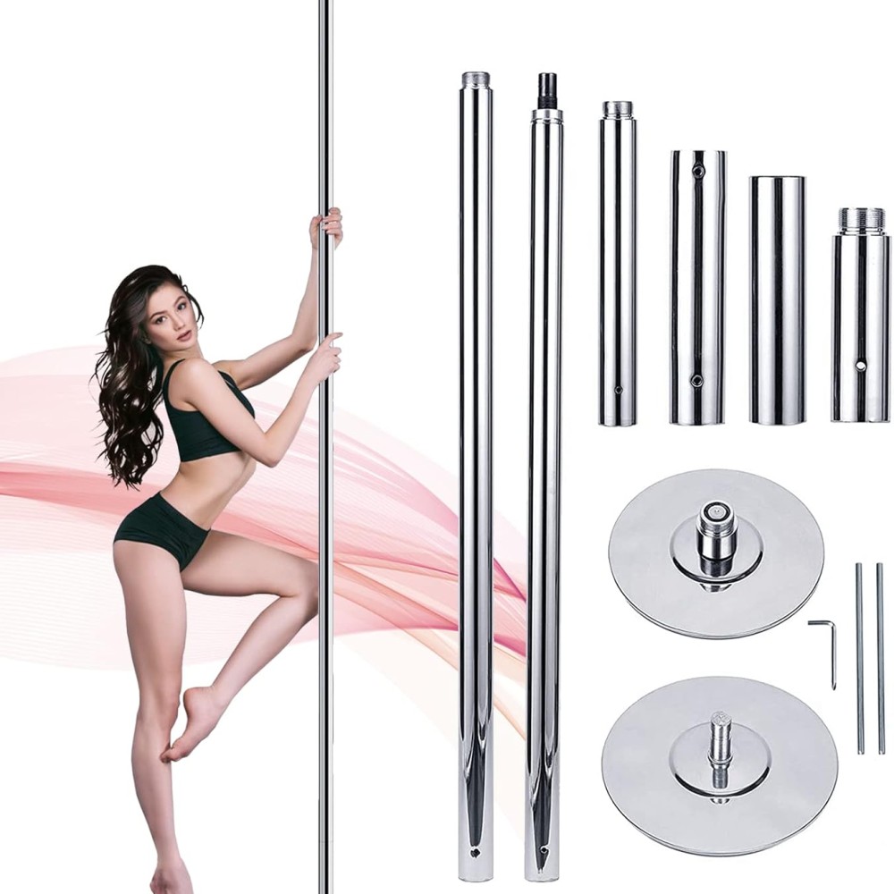 Επεκτεινόμενος Στύλος για Pole Dancing Silver Pole Viking 106616