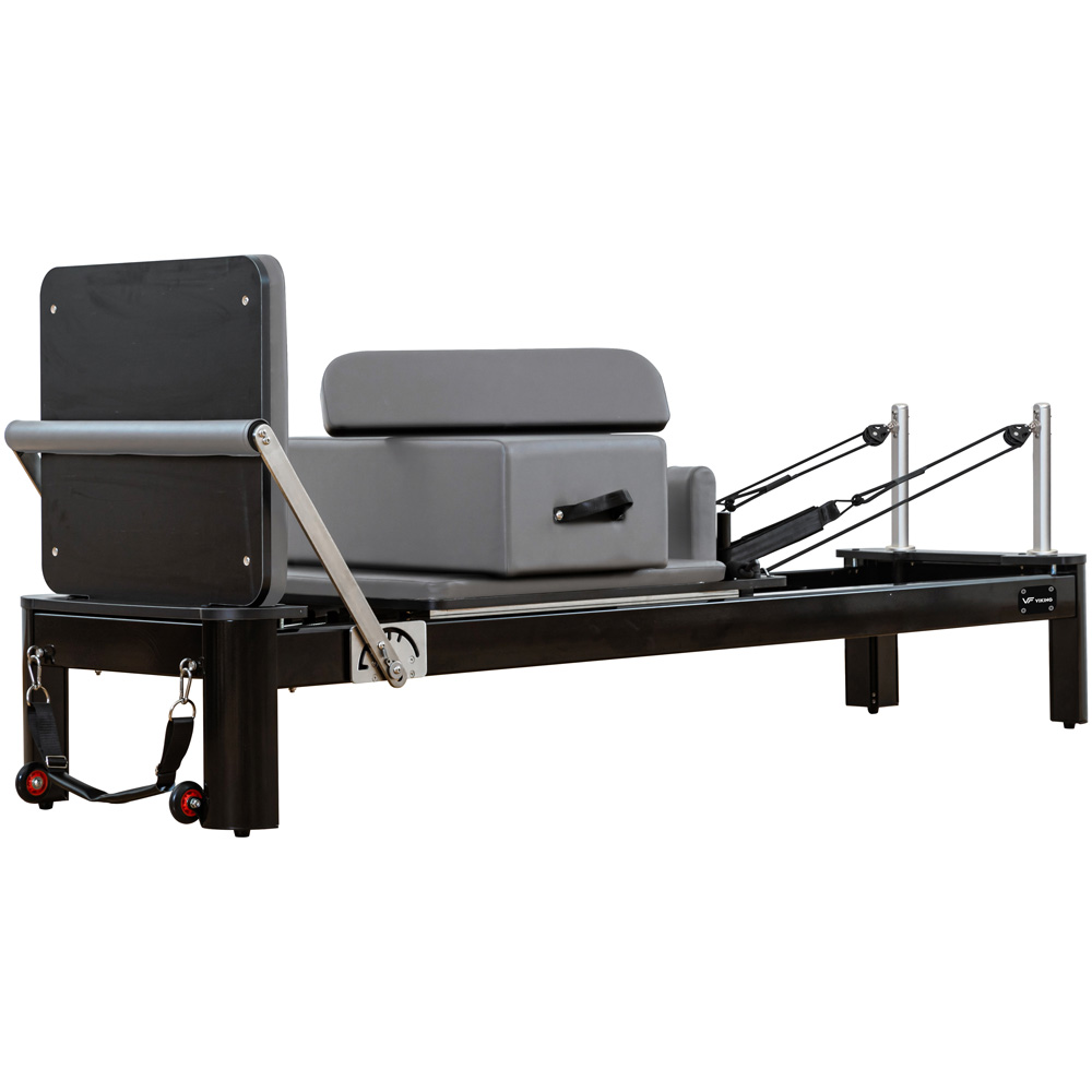 Κρεβάτι Aluminium Pilates Reformer (Black) Viking