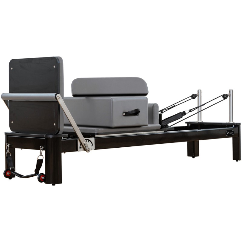 Κρεβάτι Aluminium Pilates Reformer (Black) Viking