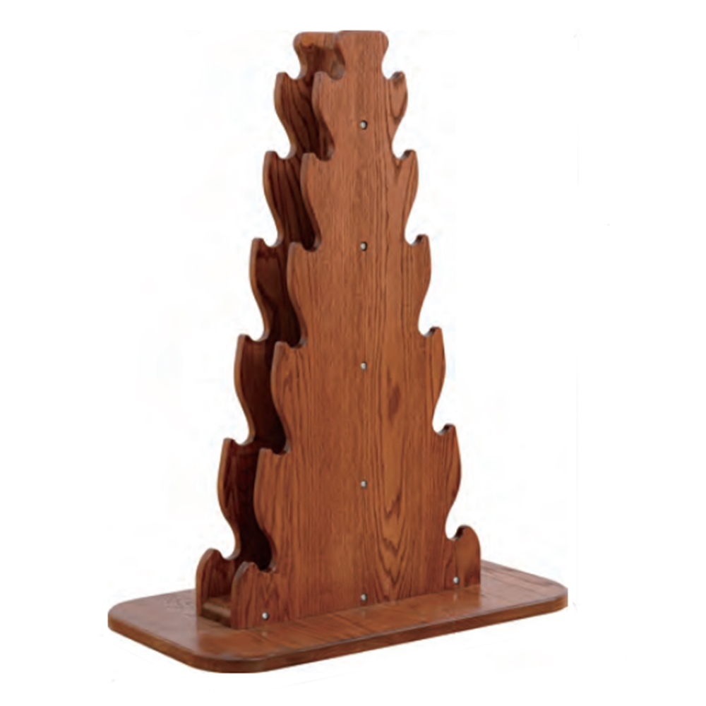 Ξύλινη Βάση Αλτήρων Viking Luxury Hotel Dumbbell Rack 106627