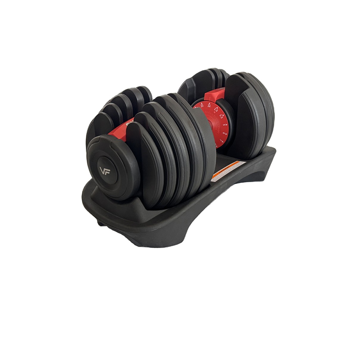 Ρυθμιζόμενοι Αλτήρες με Περιστροφική Λαβή, ως 24kg D-500 Twist and Lock Viking