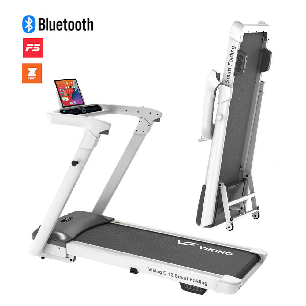 Ηλεκτρικός διάδρομος Γυμναστικής D-12 Smart Folding Viking