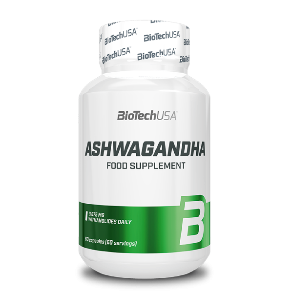Ashwagandha 60caps (BIOTECH)