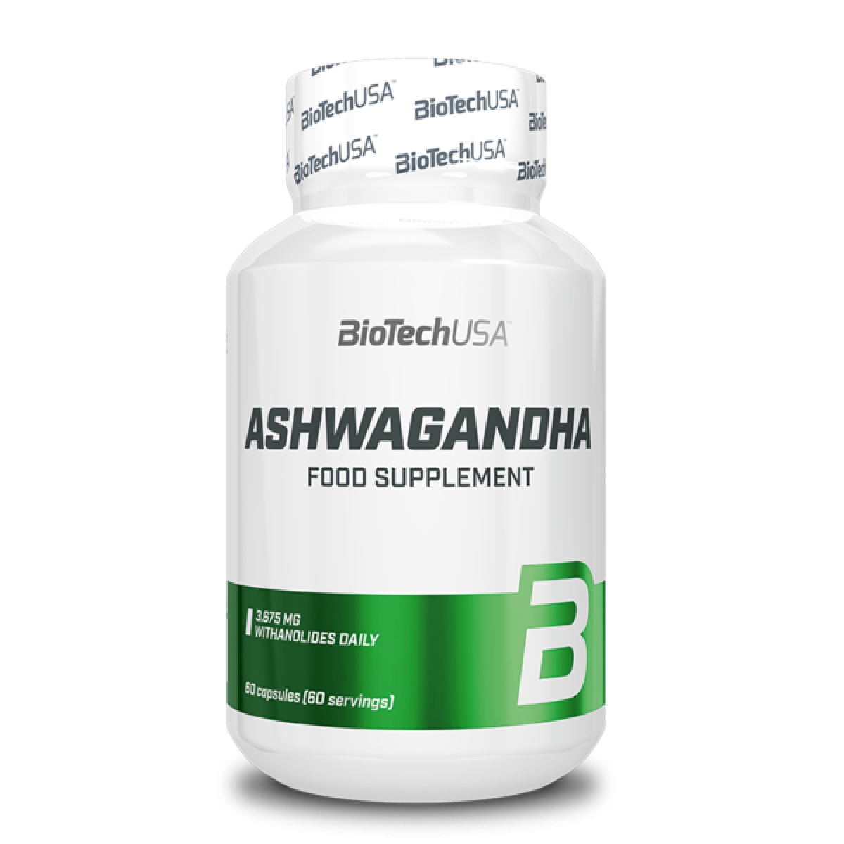 Ashwagandha 60caps (BIOTECH)