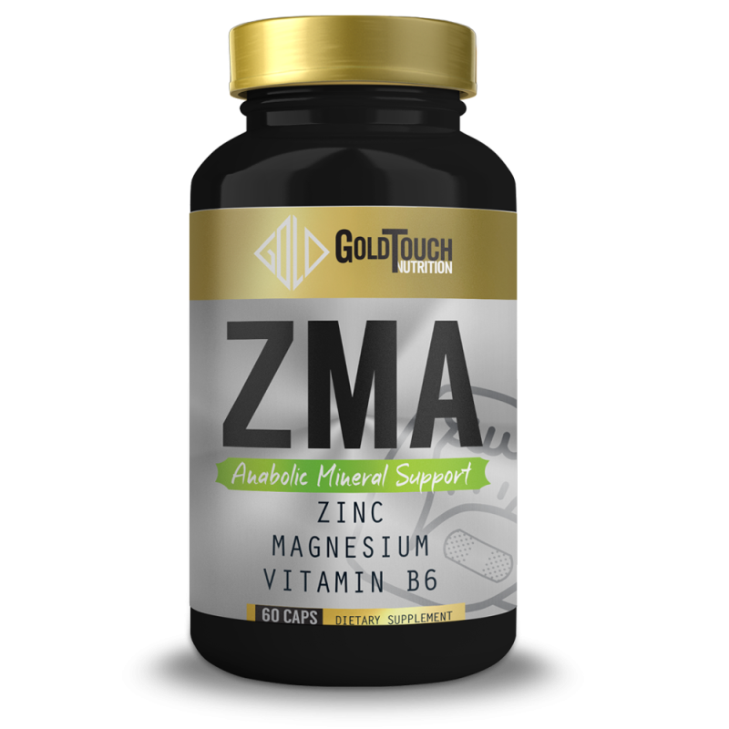 ZMA 60caps - GoldTouch Nutrition