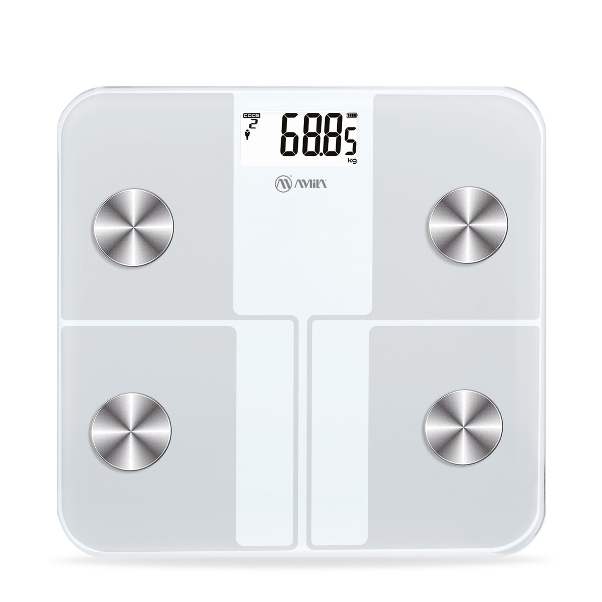 Ζυγαριά Smart Amila FITBODY 4R 95363