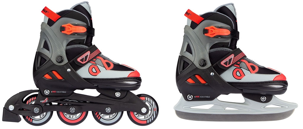 inline-skates-pagopedila-combo-red-raider-nijdam