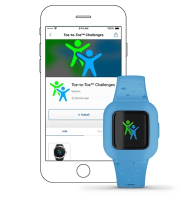 garmin-vivofit-jr-3-blue-stars