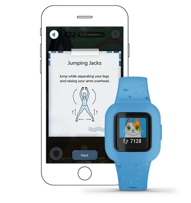 garmin-vivofit-jr-3-blue-stars