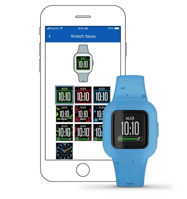 garmin-vivofit-jr-3-blue-stars