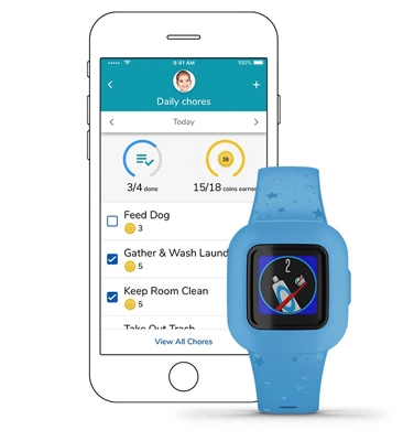 garmin-vivofit-jr-3-blue-stars